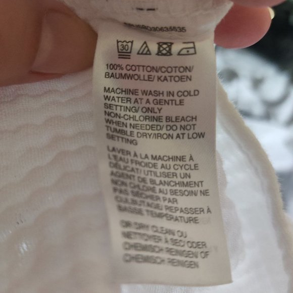 CORE life white short sleeve shirt - Picture 8 of 8